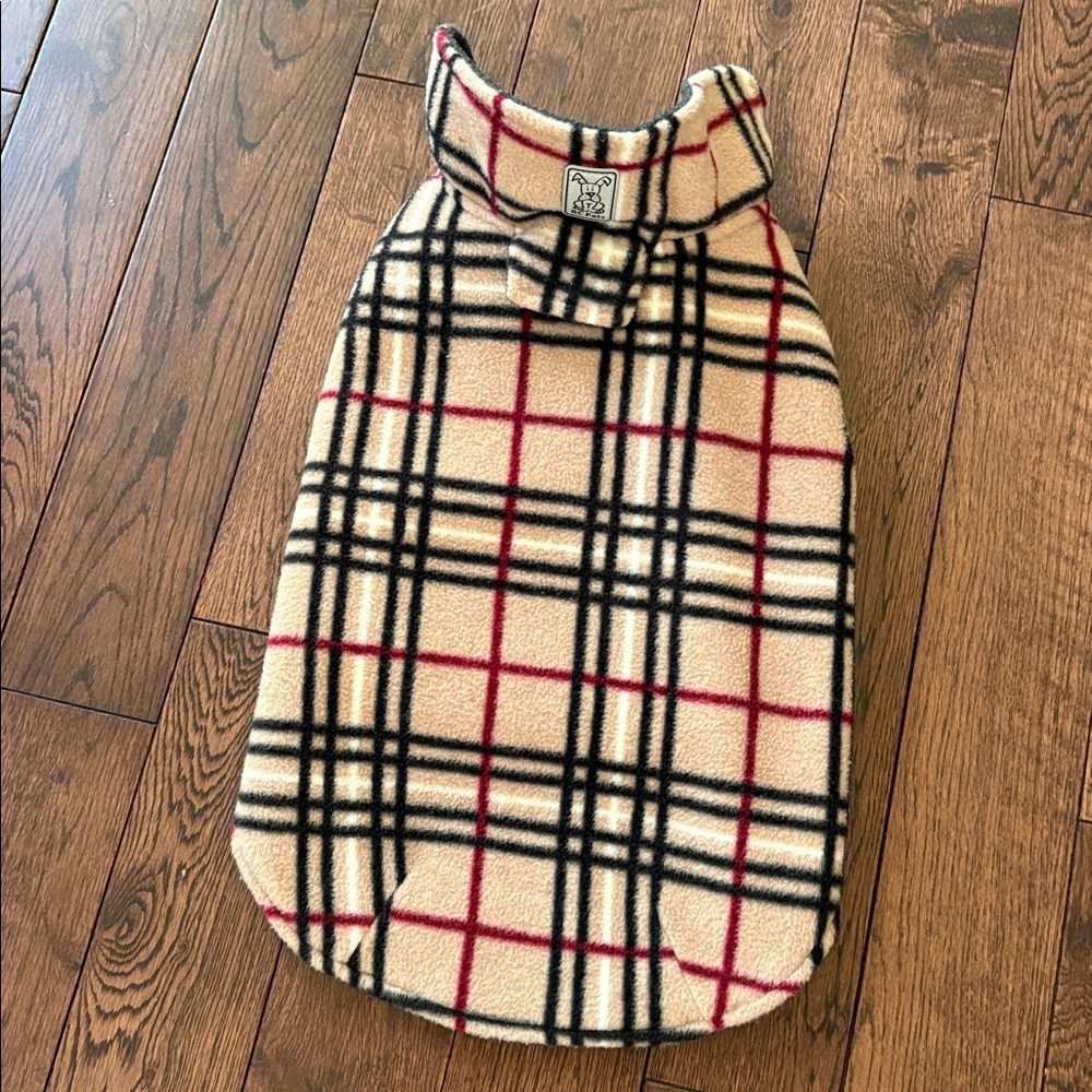 RC Pets Whistler Winterwear Tartan Dog Coat Size 14